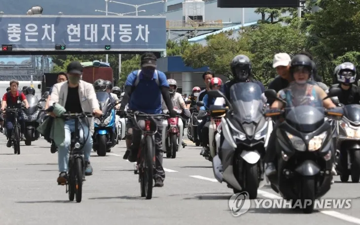 현대자동차 울산공장. 연합뉴스