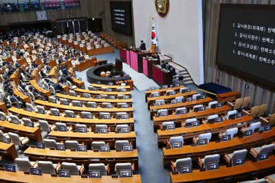 감사원장·서울중앙지검장 등 탄핵안 가결