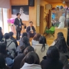 광주 고3 학생들, 한강 문학기행 큰 호응