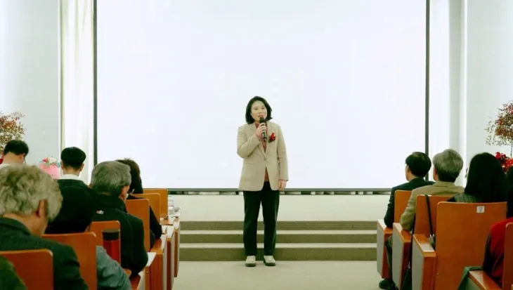 지난 5일 서소문1청사 후생동 강당에서 열린 ‘시민정원사 제도 활성화를 위한 서울 가드너스 파티(Seoul Gardner’s Party)‘에 참석해 축사하는 박춘선 부위원장