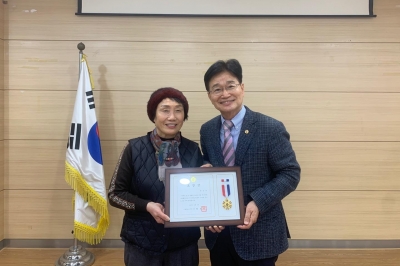 김용일 서울시의원, 남가좌2동 직능단체장 회의 참석