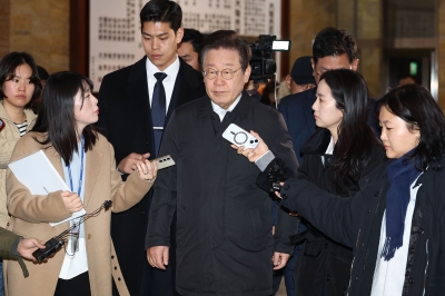 이재명 “尹 탄핵, 국민의힘 의원들 태도에 달려”