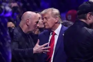 트럼프 측근 화이트 회장 “백악관 UFC 대회 이미 준비…존 존스도 출전 희망”