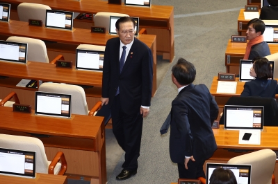 野의원들 째려보고 중도 퇴장한 박성재…“교만하다” 항의 쏟아진 장면 [포착]