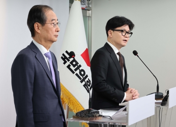 [사설] ‘尹 조기 퇴진’ 국민 납득할 시기, 방식 구체적 제시해야