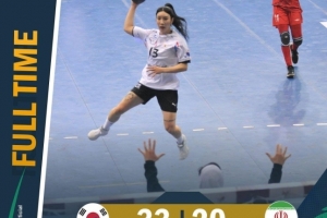 한국 여자핸드볼, 아시아선수권 결승서 일본과 재격돌