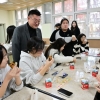 서울시의회 박상혁 교육위원장, 교육공무직원 총파업 따른 대체급식 학교 현장방문