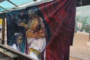 윤 대통령이 한 대표에게 왕위 물려주듯… 현실 신랄하게 꼬집다