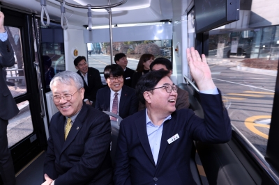 동작, 서울 자치구 첫 자율주행 시범지구로