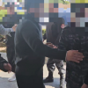 “탄핵 찬성 왜 하라고 해” 양산시의회 군복 중년 남성들 난입 소동
