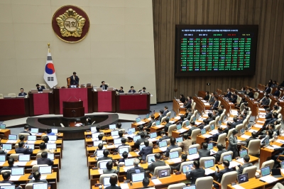 여당 22명 찬성했다… ‘내란 상설특검’ 가결