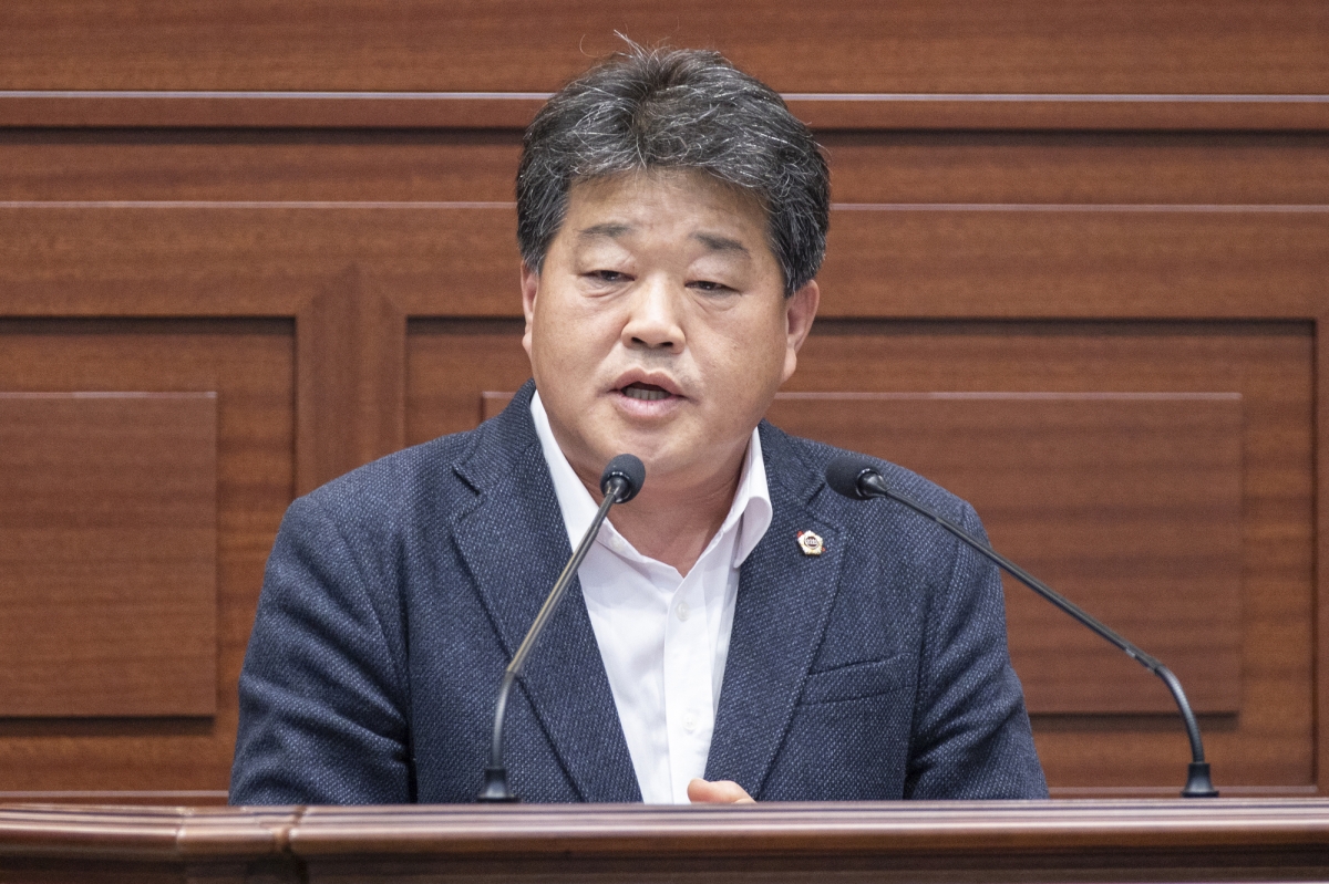 박창욱 전 경북도의원. 경북도의회 제공