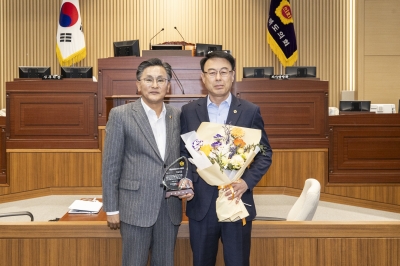 이충원 경북도의원, 현장 목소리 담은 행정감사…‘행감 우수의원’ 선정