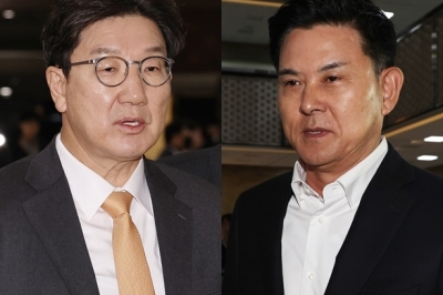 권성동 “정권 창출 역할, 결자해지” vs 김태호 “자유 의지 탄핵 투표 해야”