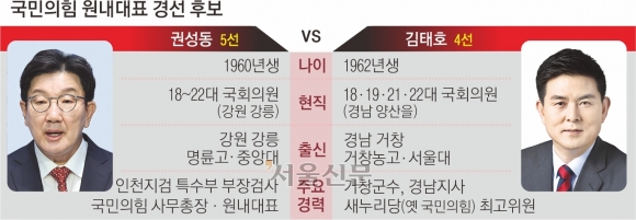 “결자해지” vs “자율 투표”… 與 원내 사령탑 향후 당권 쥔다