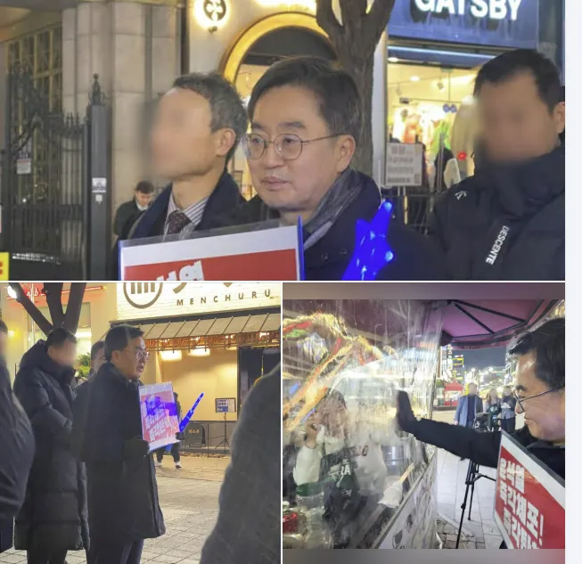 김동연 경기도지사 SNS 캡처