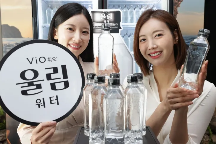 울릉도 먹는샘물 ‘울림워터’ 맛보세요