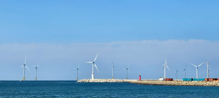 한림해상풍력발전. 제주 강동삼 기자
