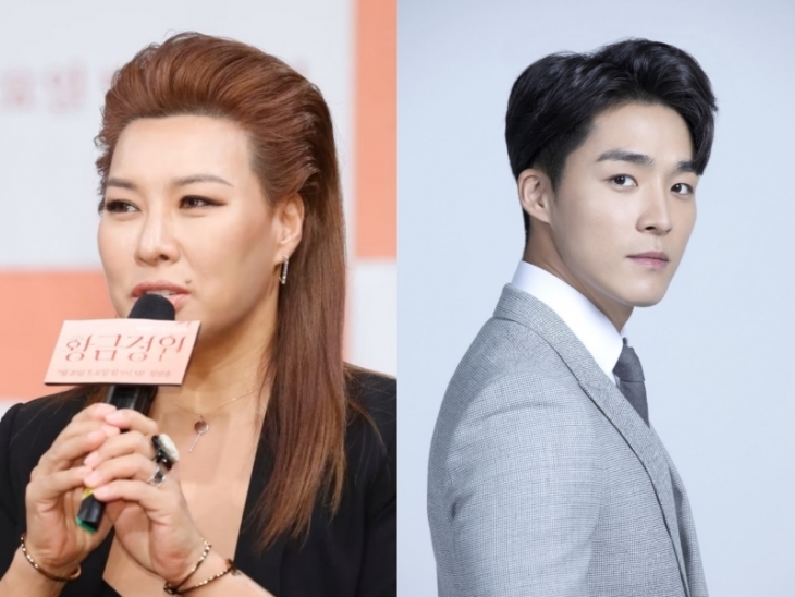 왼쪽부터 배우 정영주, 서하준. 뉴스1·블레스이엔티 제공