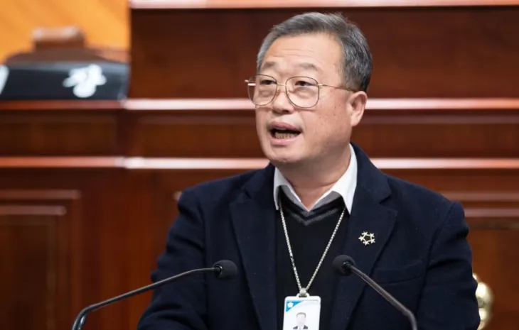 한경봉 군산시의회 의원. 군산시의회 제공