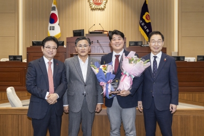 손희권 경북도의원, ‘2024년 ‘행정사무감사 우수의원’ 선정