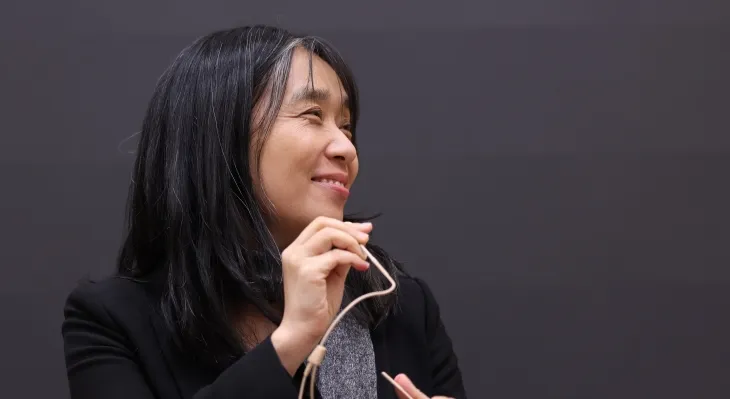 소설가 한강. 뉴스1 소설가 한강. 뉴스1