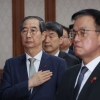 [속보] 한덕수 대통령 권한대행 체제 첫 국무회의 시작