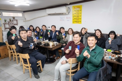 이재준 수원시장, “연말연시 모임이 지역경제 살립니다!”