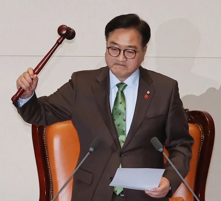 윤석열 대통령 탄핵소추안 가결