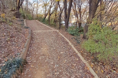 “맨발로 편히 걷을 수 있게”…서대문구, 궁동산 등산로 정비