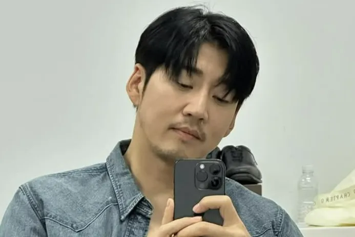 배우 윤계상. 윤계상 인스타그램 캡처