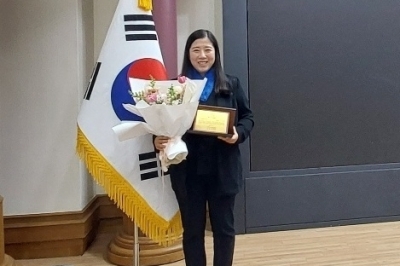 정서윤 동대문구의회 의원, 한국유권자중앙회 선정 의정대상 수상