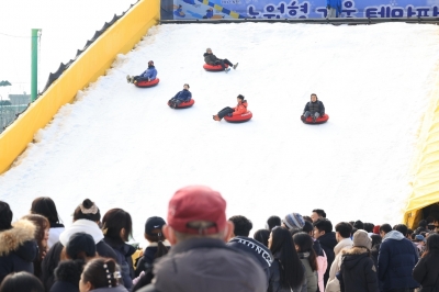 놀이동산까지! ‘노원 눈썰매장’ 26일 연다