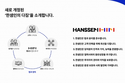 한샘, 윤리 경영 강화… 조직 신설 및 ‘한샘인의 다짐’ 공표