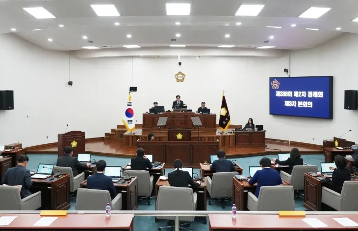 하남시의회는 19일 제336회 제2차 정례회 제3차 본회의를 끝으로 2024년도 공식 의사일정을 모두 마무리했다. 하남시의회 제공