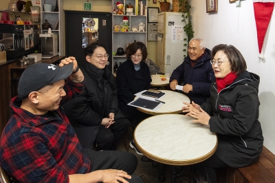 용산, 얼어붙은 골목상권 챙기기 분주[현장 행정]