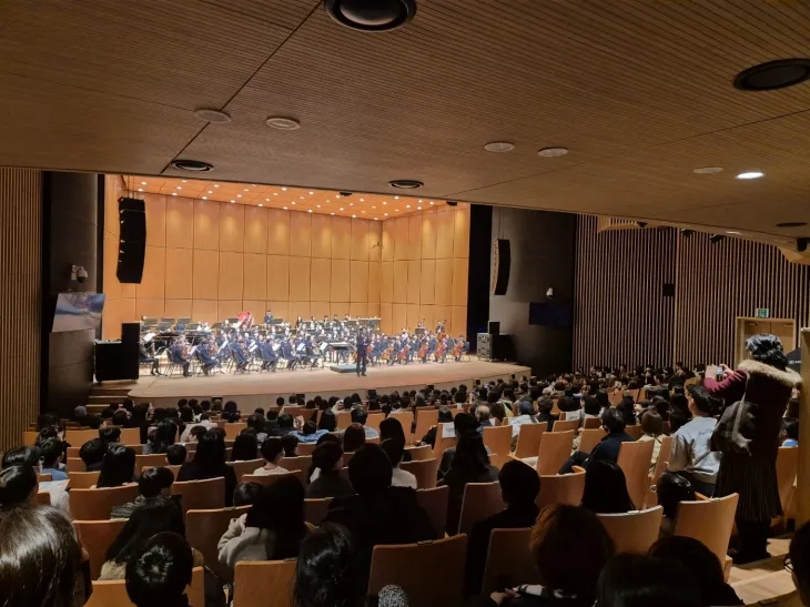 서울 노원구 노원문화예술회관의 대공연장. 노원구 제공