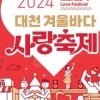 ‘겨울바다 낭만’ 만끽하려면…대천겨울바다 사랑축제 21~25일