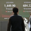 [속보]코스피 장중 2400선 붕괴…코스닥도 2% 급락