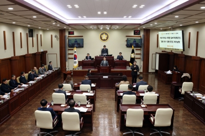 광명시의회 “광역의회 감사 권한 시·군 확대 중단해야”