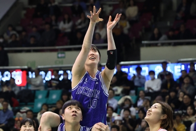 목말슛!… WKBL 올스타 ‘별의 별 슛’