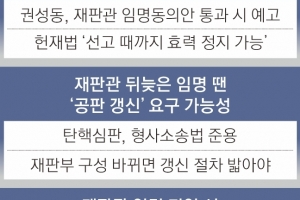 헌재 심판 늦출 변수 3가지 더 있다