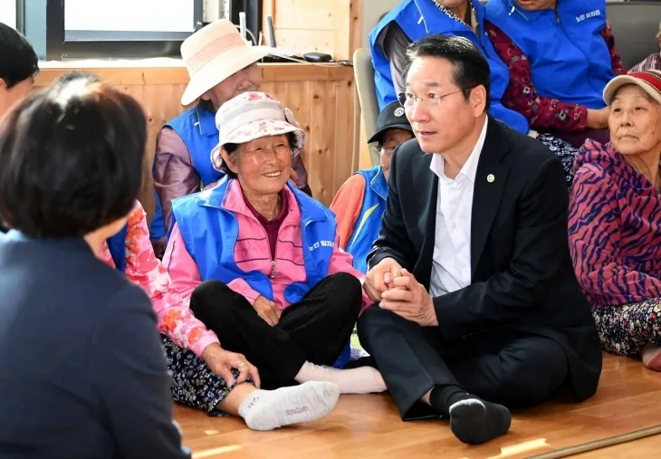 “서해5도 주민이어서 더 고맙습니다”