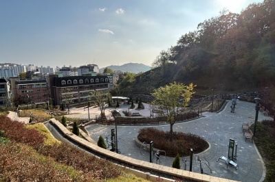 구로구, ‘온수근린공원 텃골지구·문학지구’ 조성…주민 휴게공간 마련