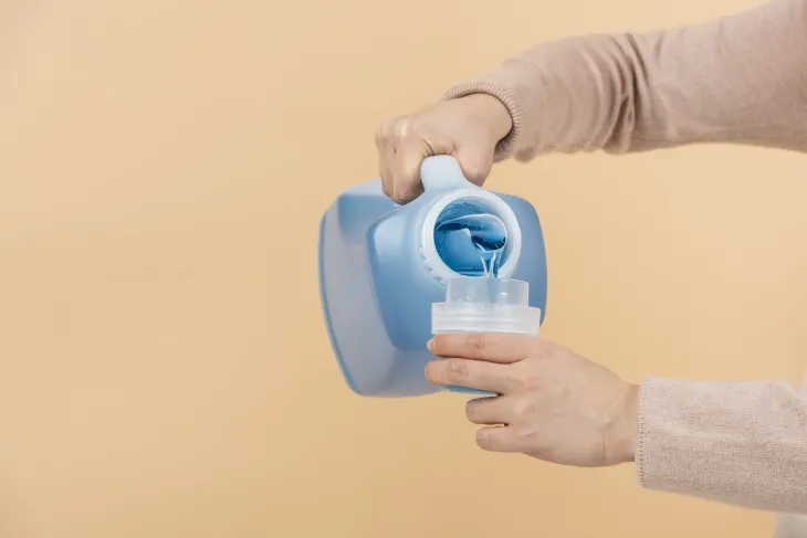 세탁 세제 자료 이미지. 기사와 직접적인 관련 없음. 아이클릭아트