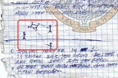 북한군, 우크라 드론 잡기 위해 ‘생사람 미끼’ 썼다