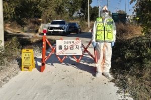 진천 산란계 농장 고병원성 AI 발생..올들어 전국 18번째