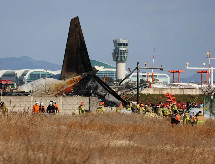 무안공항 여객기 사고