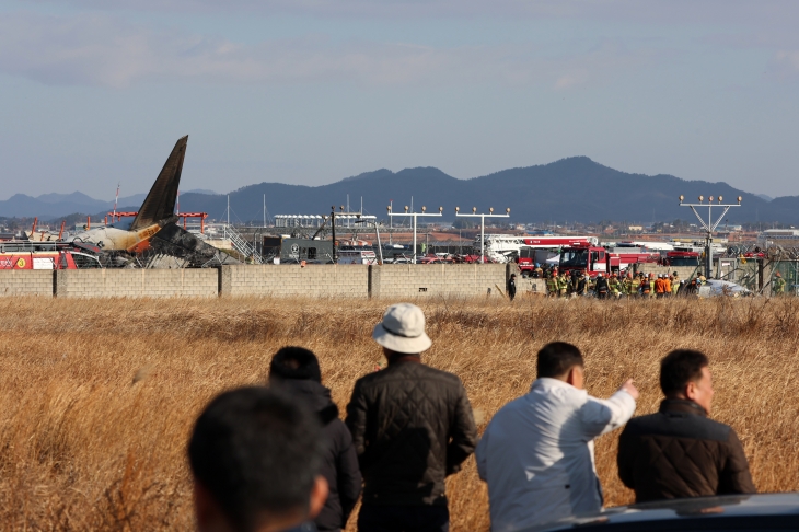 무안공항 여객기 사고