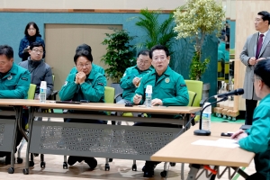 정부와 전남도 등 재난안전대책본부 가동 총력 지원